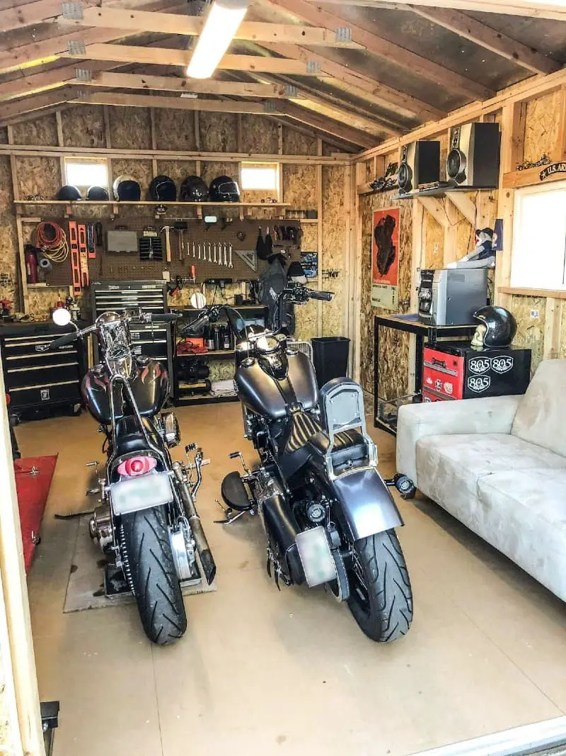 The Cave of the Motorcycle