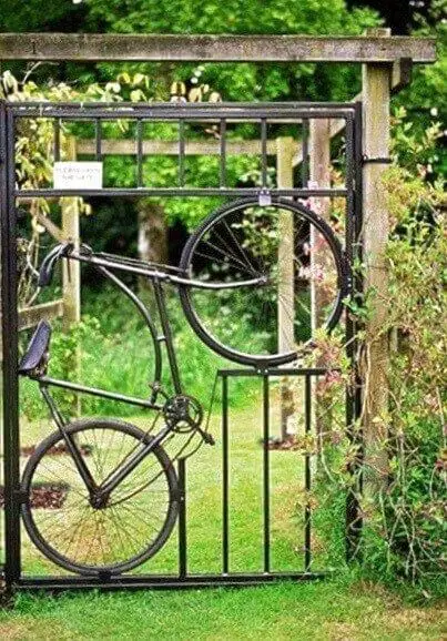 Bicycle gate