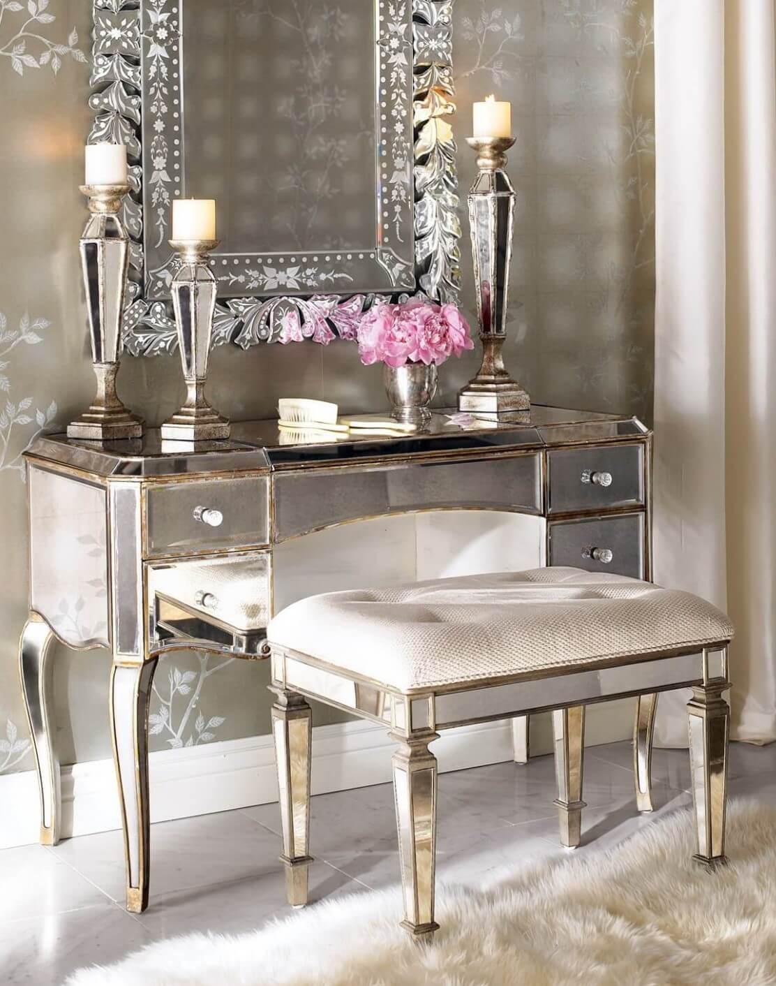 Luxury vanity