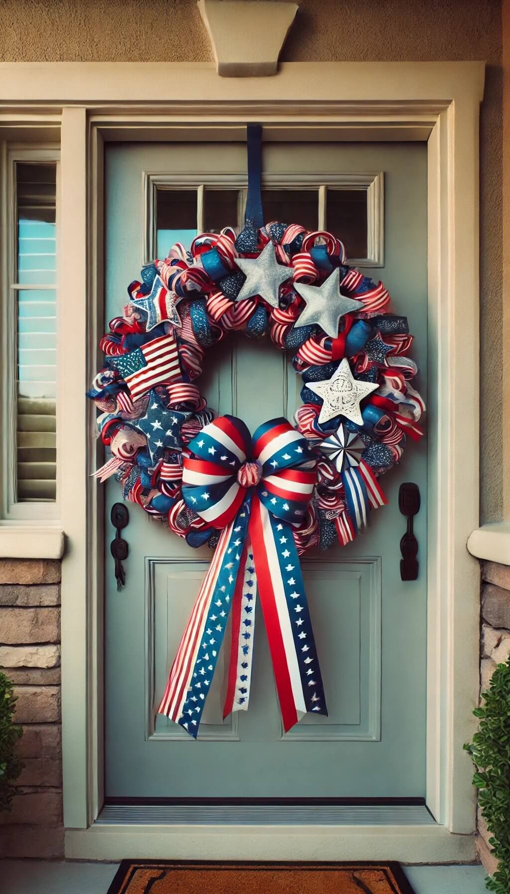 Patriotic Wreath