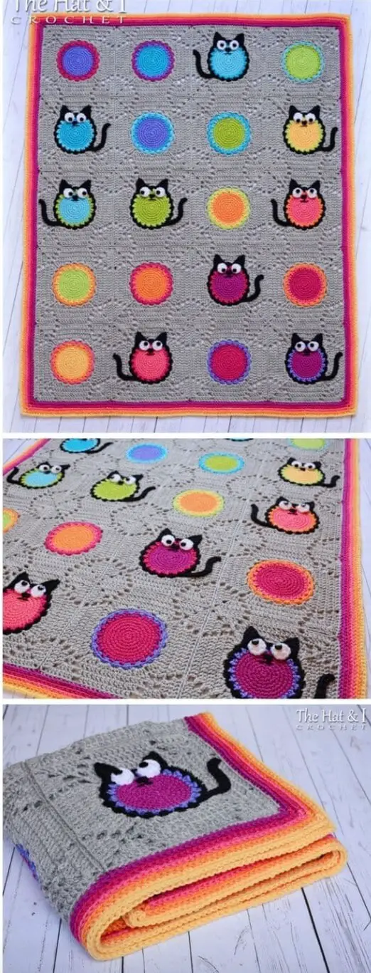 Crochet Cat Pattern