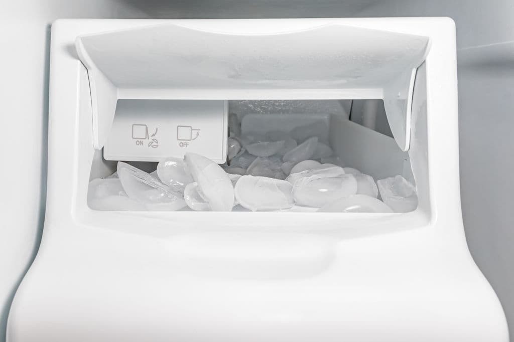 Samsung refrigerator ice maker not dumping ice