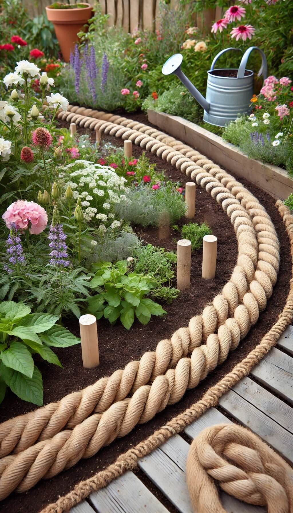 Rope Edging