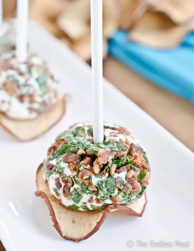 Bacon & Goat Cheese Pops