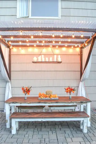 Inexpensive Pergola