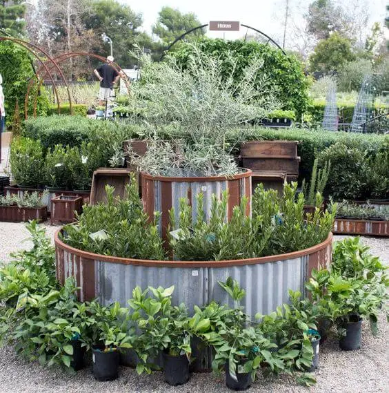 Steel Raised Bed