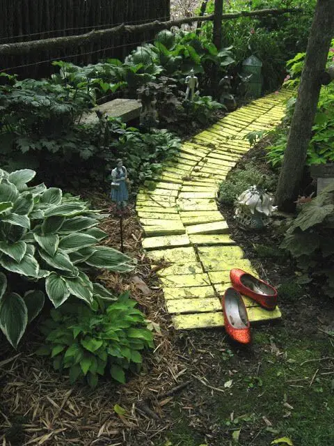 Magical Garden walkways