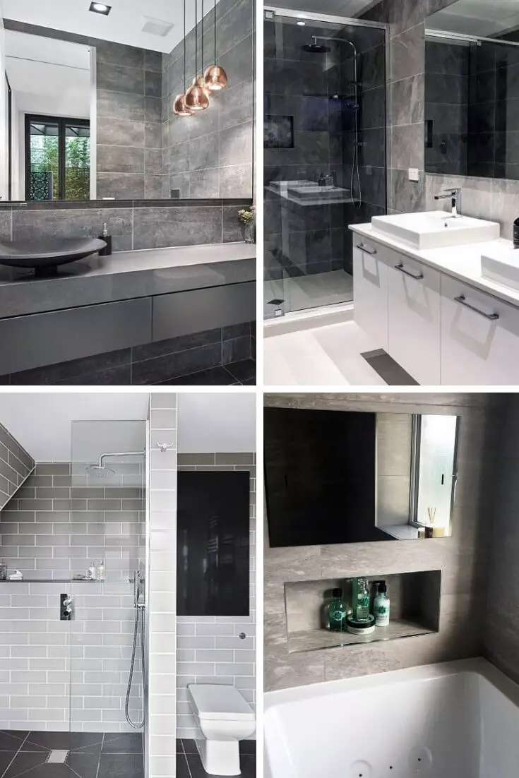 Grey Bathroom Tile Ideas