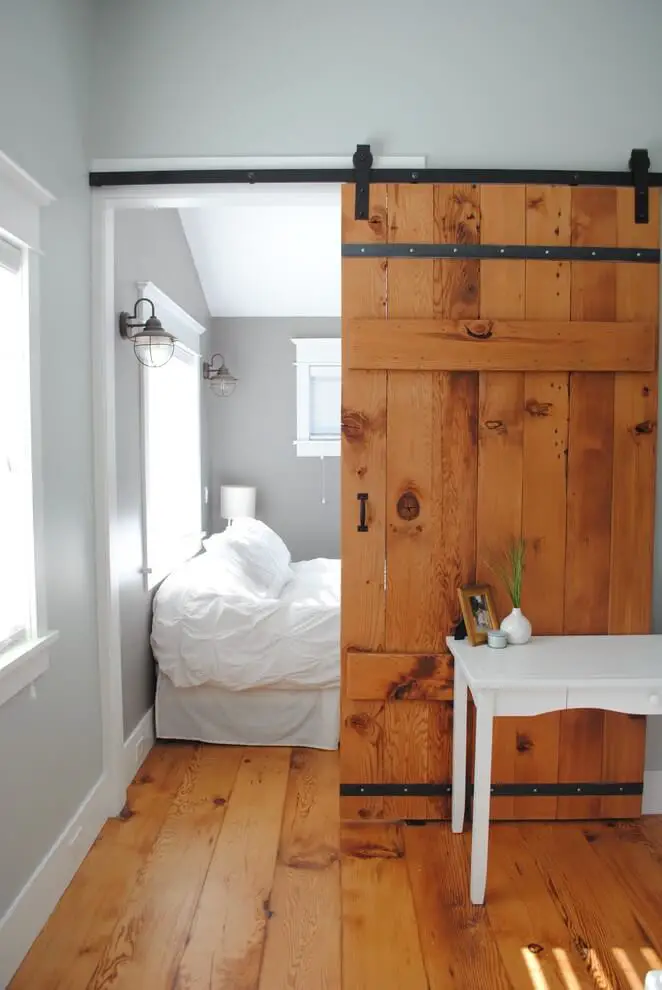 #12. Bedroom sliding door