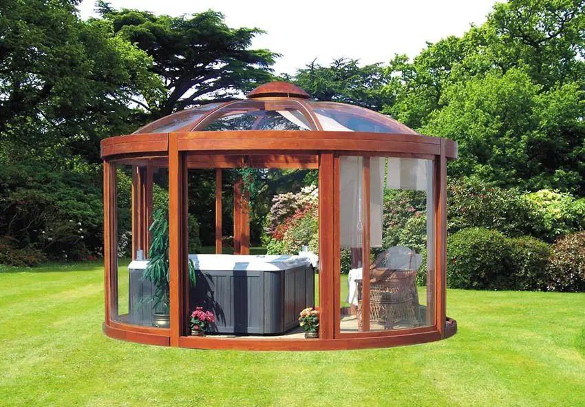 Hot tub Inspired Pavilion