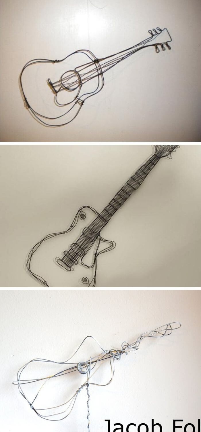 Wire guitar