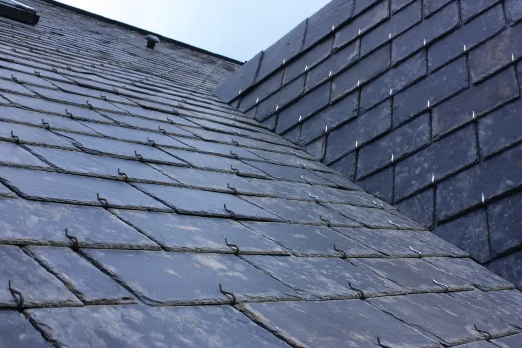 Slate shingles