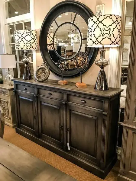 Add some antique pieces