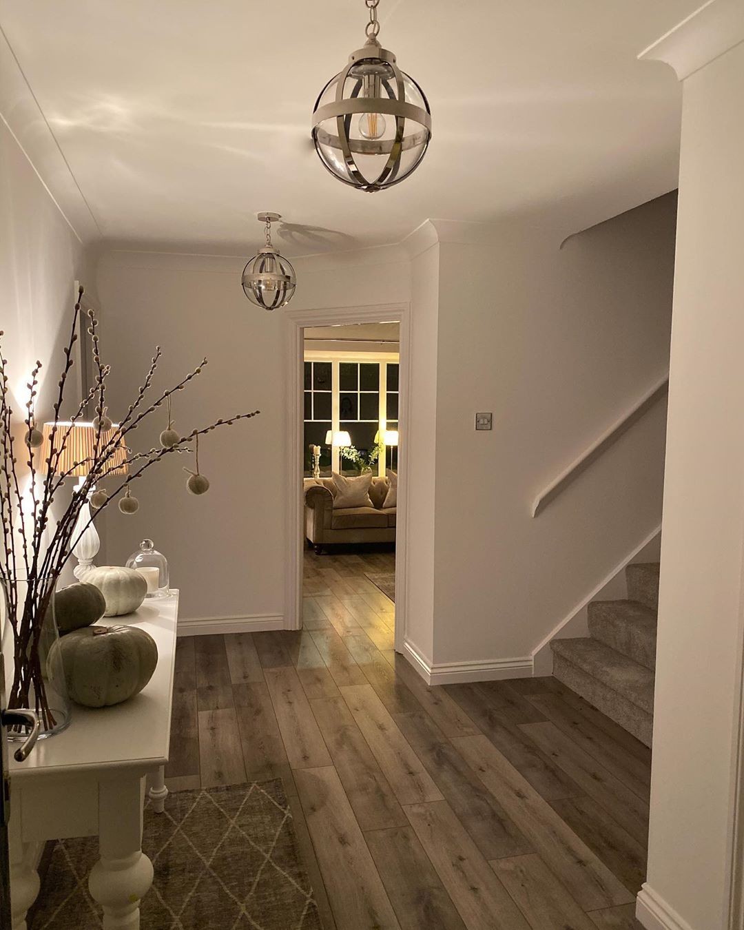 Upstairs hallway lighting ideas