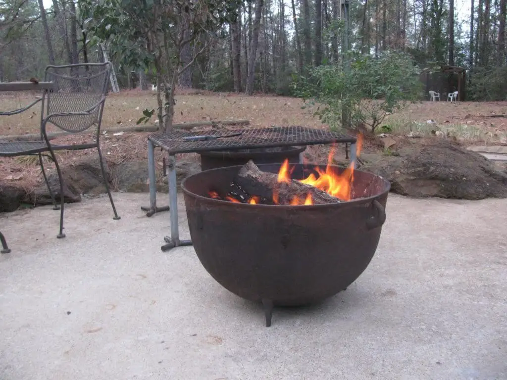 Fast Firepit Perk-Up