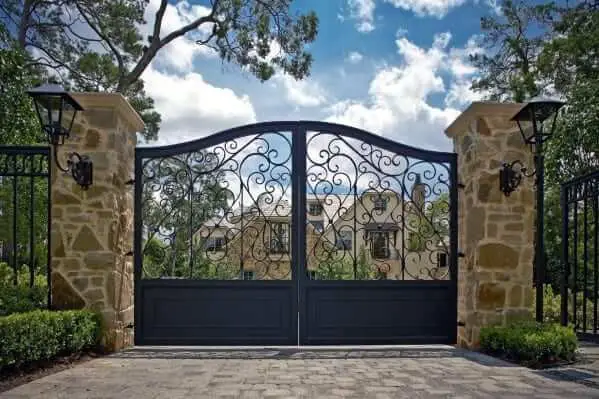 Decorative gateways