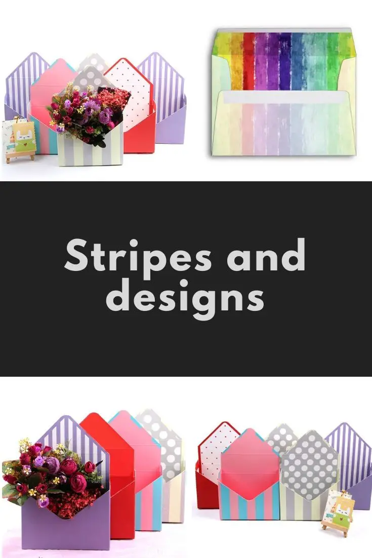 Stripes and designs: