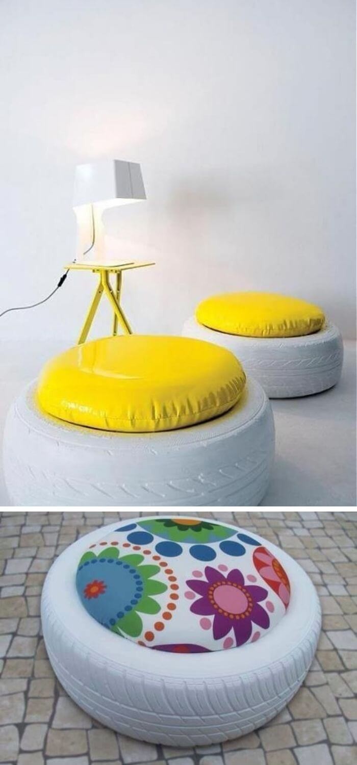 Chic sofa tires