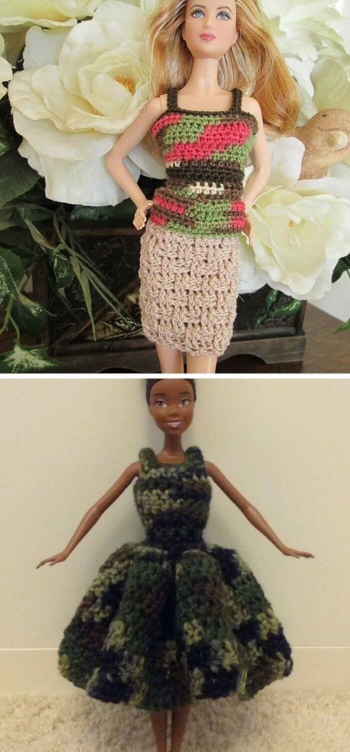 The Barbie doll skirt