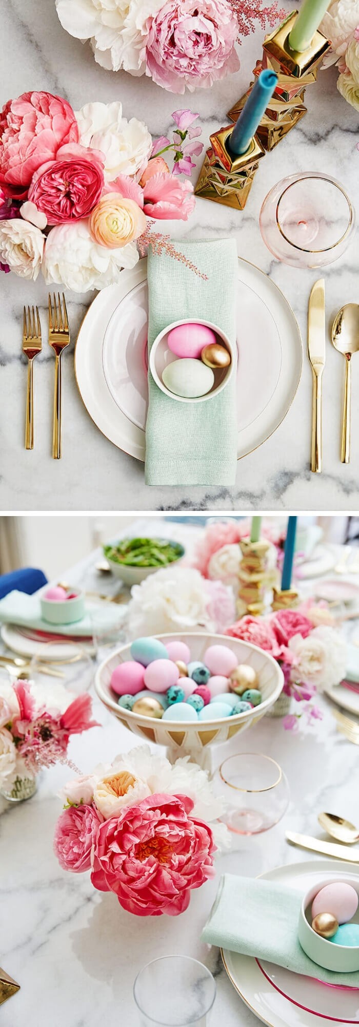 #2. Emily Henderson Easter Table Setting