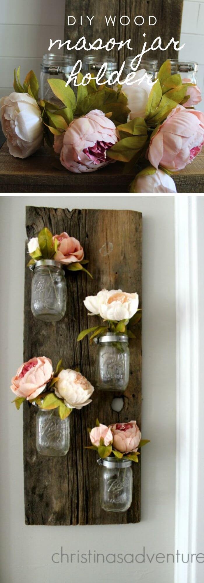 DIY Jar Holder