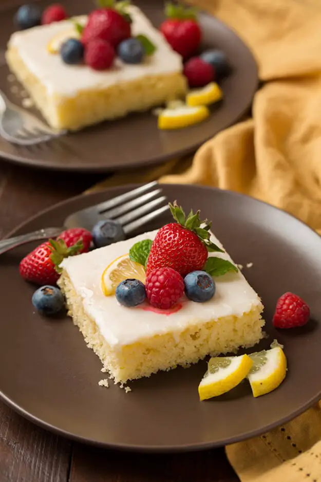 Lemon Sheet Cake