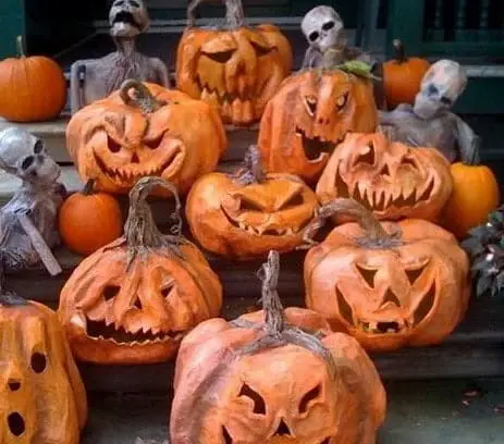 Scary pumpkin carving ideas