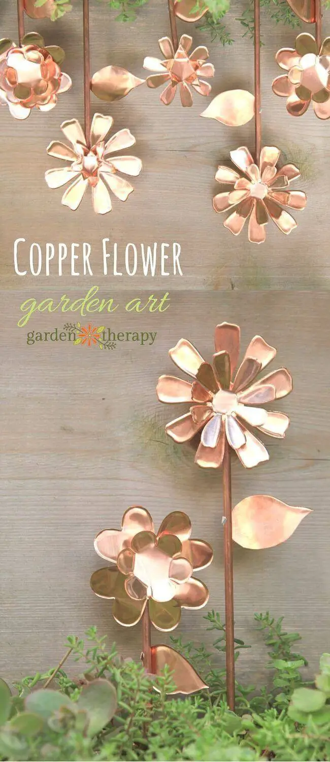 Copper Flower