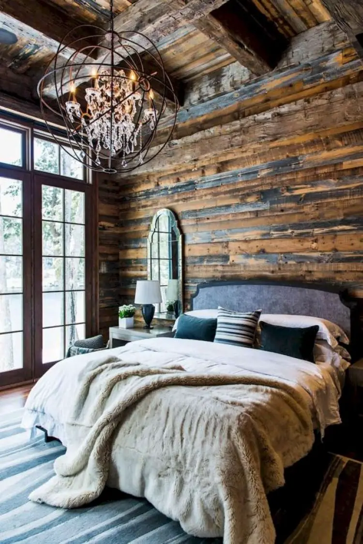 Rustic Bedroom