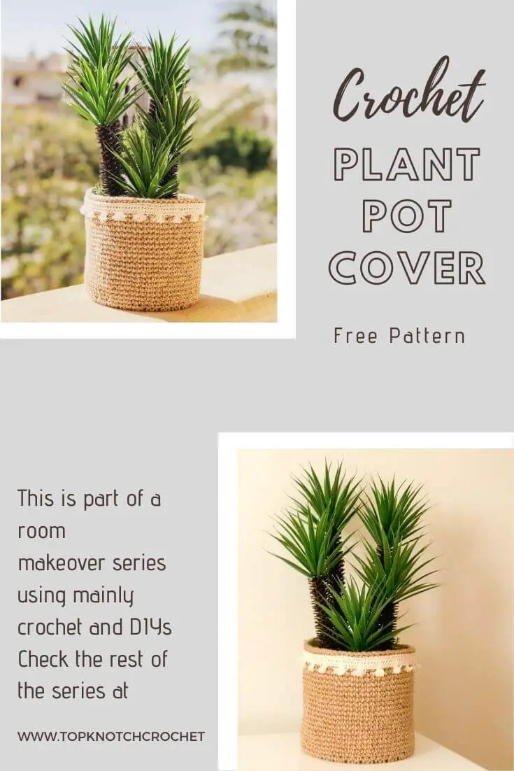 Beginner potplant cover