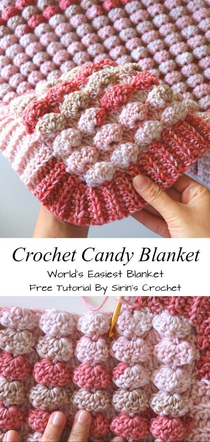 Candy blanket pattern