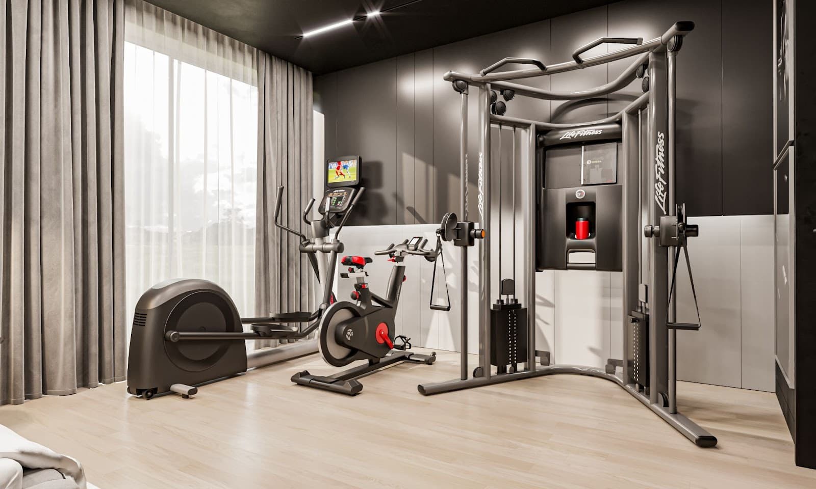 Your Gym Shouldn’t Take Up Much Room