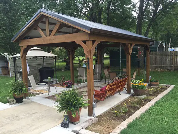 Top 33 Backyard Pavilion Ideas For Your Home