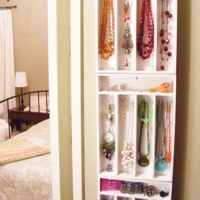 Hanging Jewelry Organizer