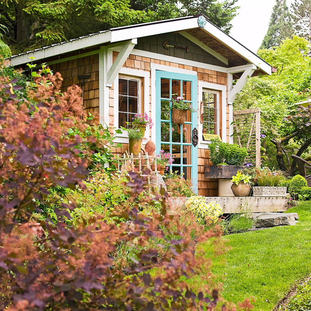 Farmhouse Shed