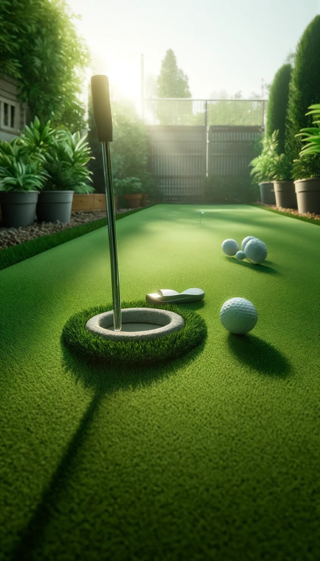 Artificial Turf Putting Green