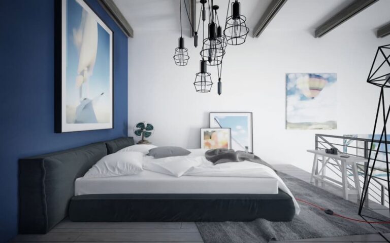 45 Two-Color Combinations For Bedroom Walls