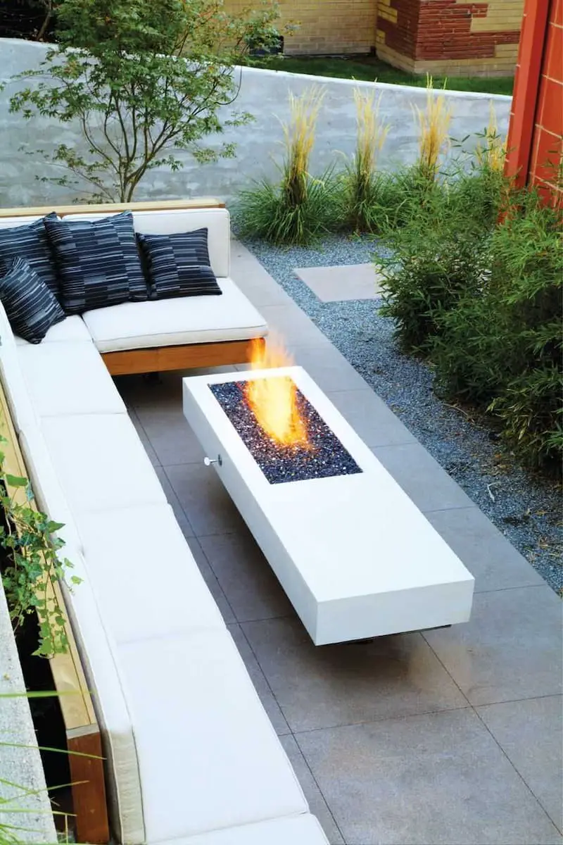 Modern fire pit ideas