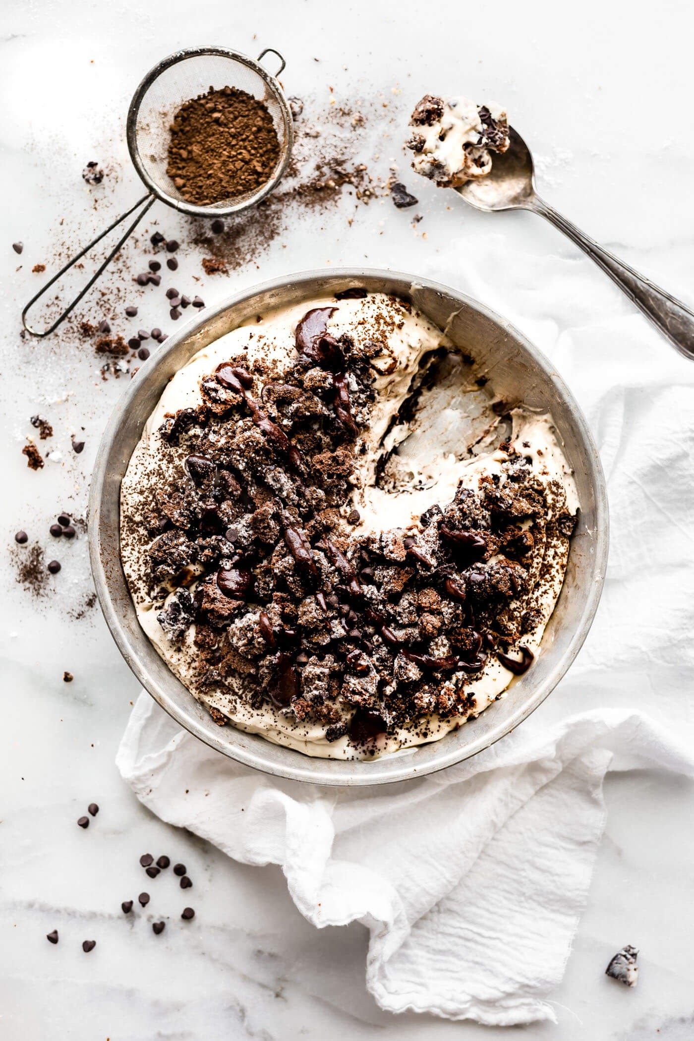 Gluten Free No Bake Dirt Pie