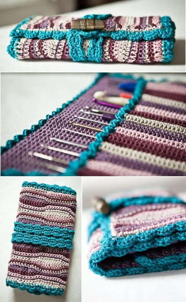 LeenTje’s Crochet Hook Case.