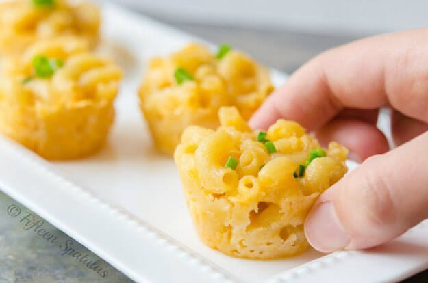 Mac And Cheese Cups