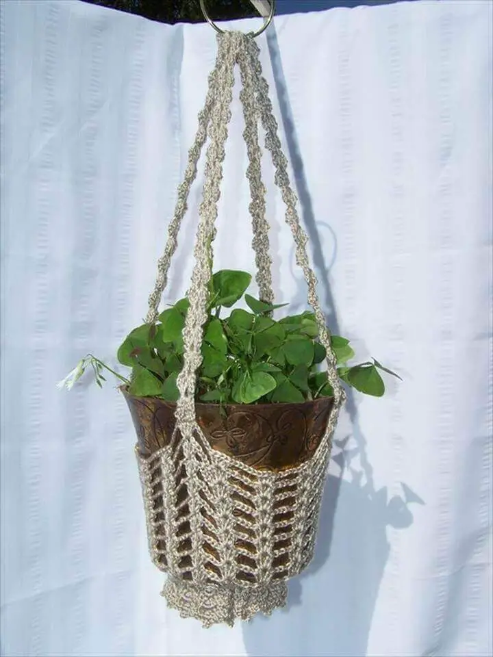 Flowerpot hanging basket