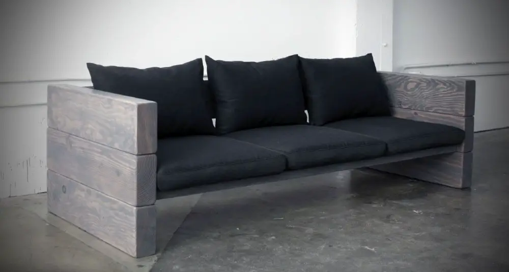 Couch and Sofa Beds Made at Home