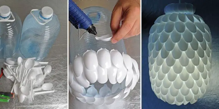 20+ Original And Creative Lamps That You Can Make Yourself With Everyday Objects