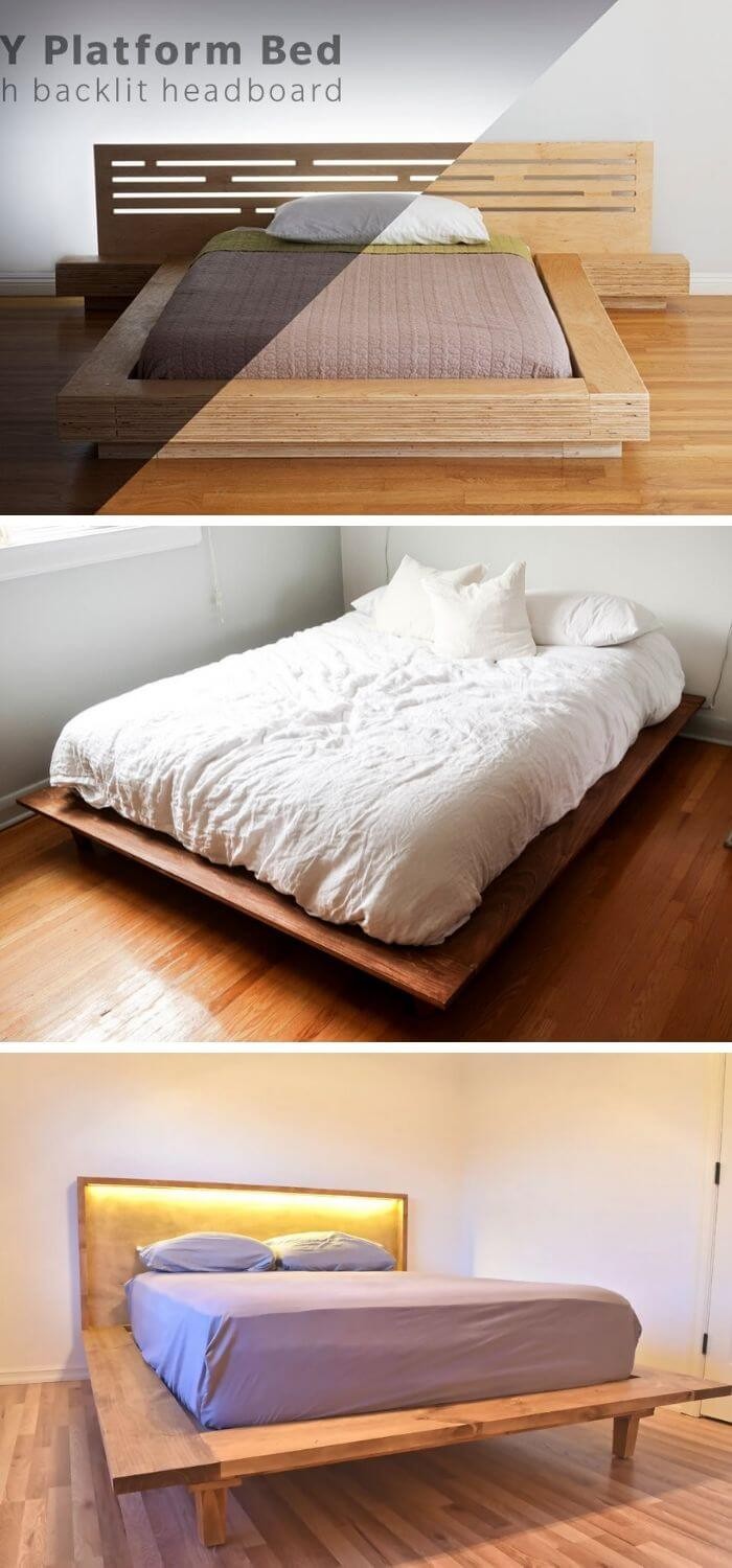 DIY Platform bed