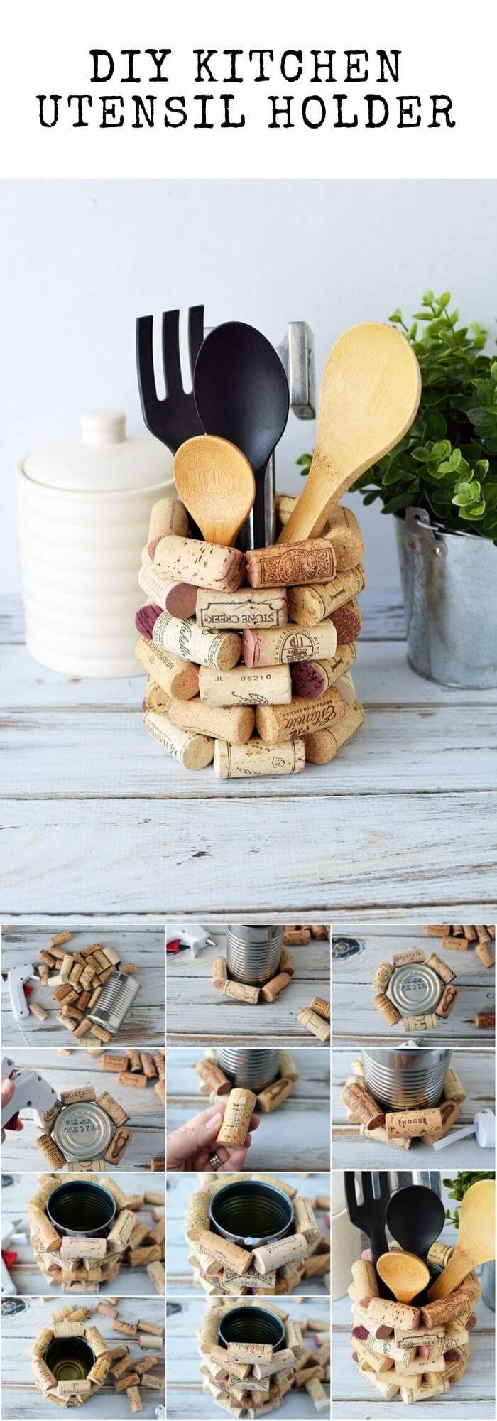 Kitchen tool holders