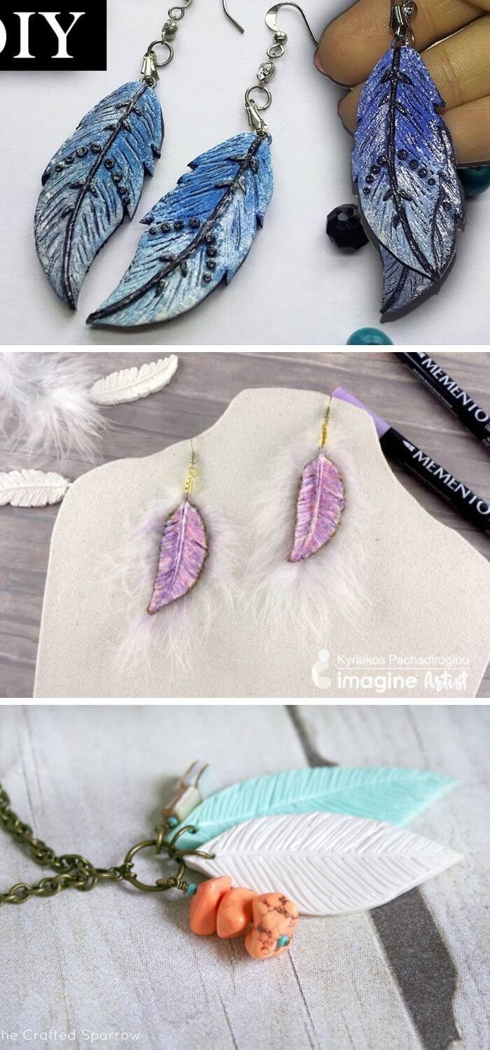 20 Lovely Diy Feather Craft Ideas And Projects