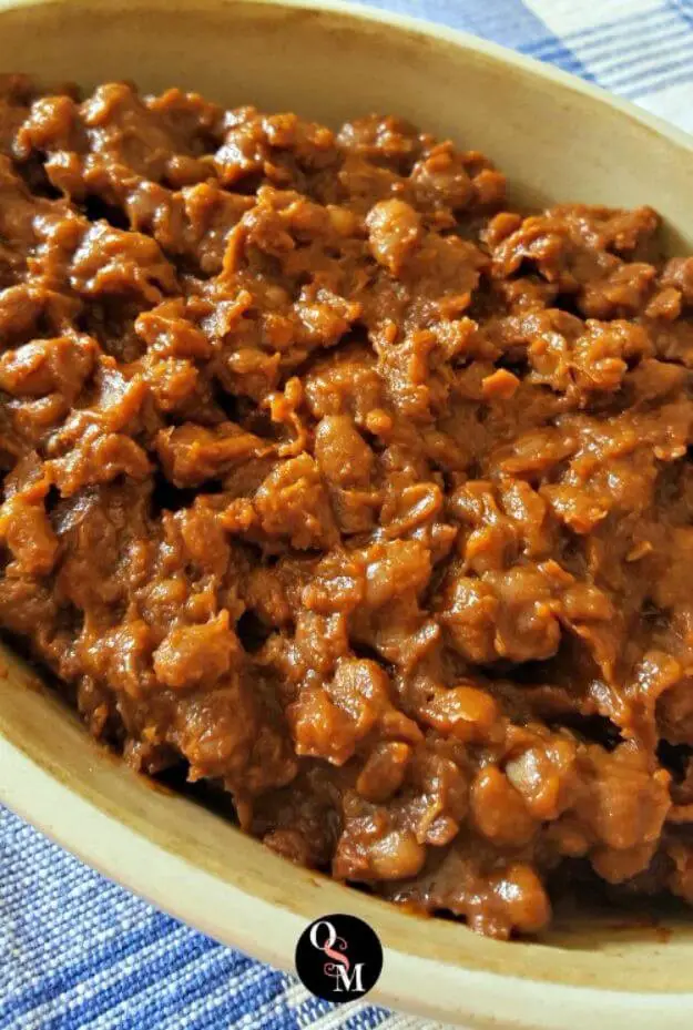 Low Fat BBQ Baked Beans