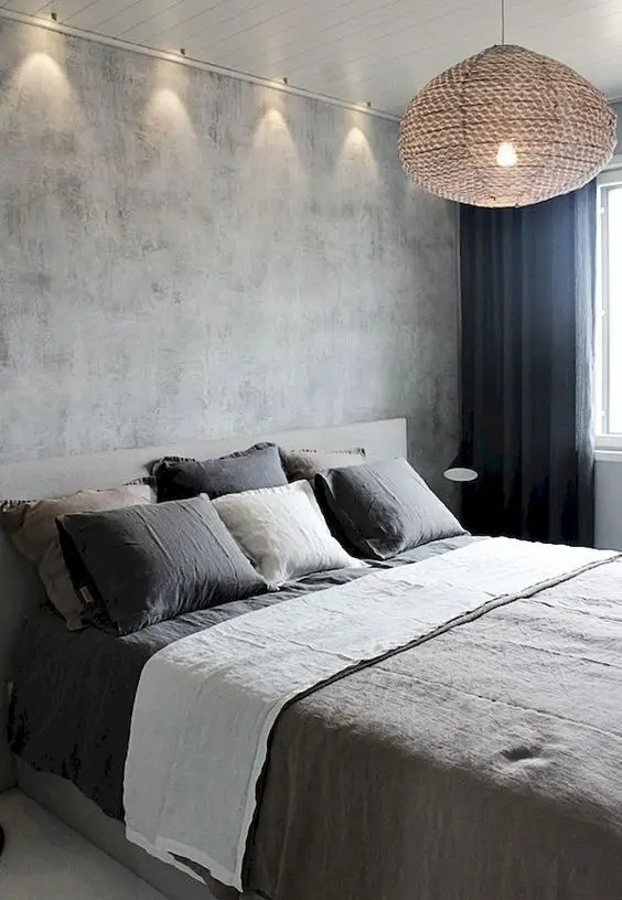 Industrial Bedroom Lighting