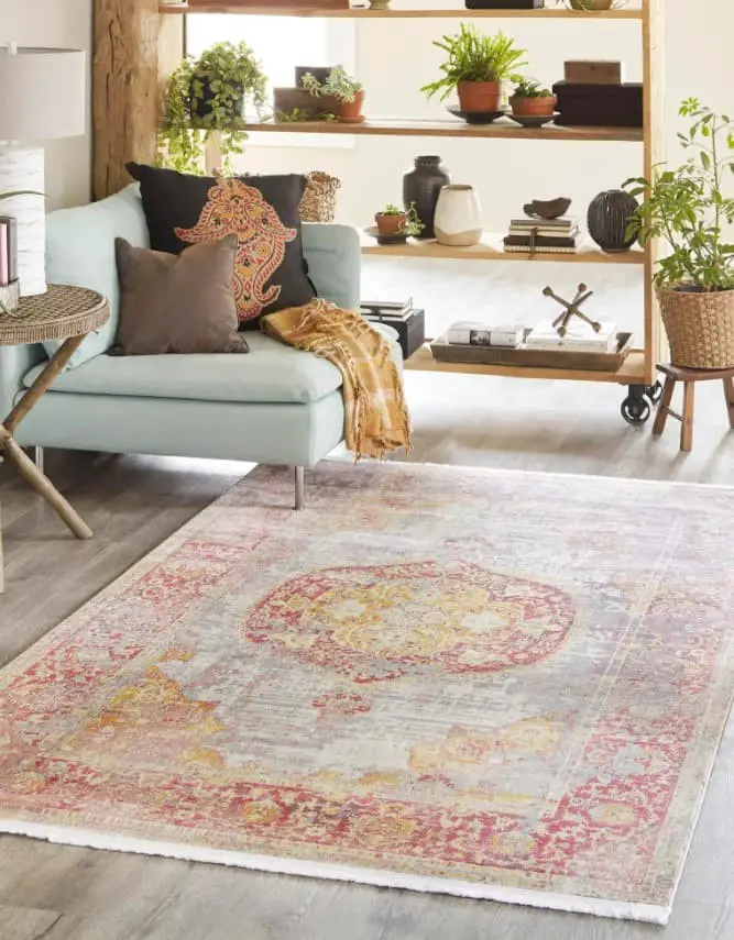 Classic Moroccan rug